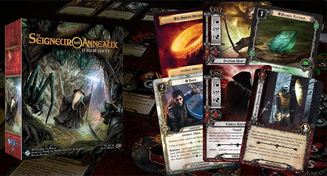 Seigneur des anneaux JCE