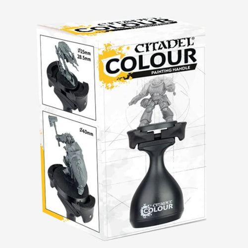 Poignée de peinture