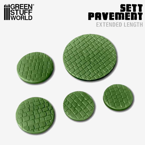 Green stuff texturé